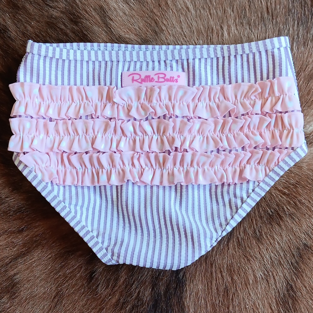 Ruffle Butt's girls swim suit bottoms